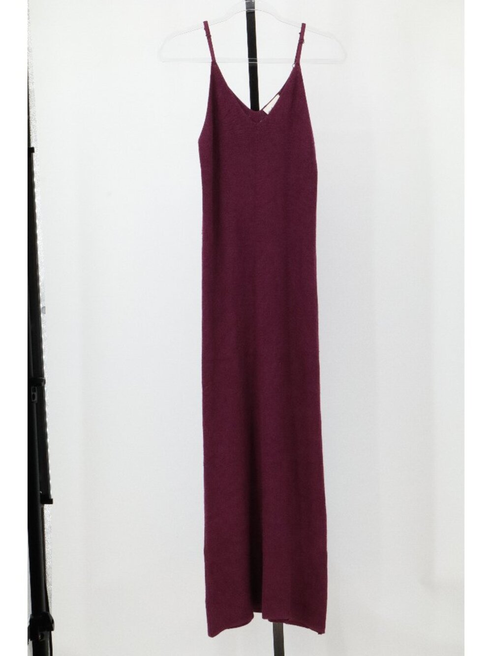Freshman 1996 Burgundy Knit Maxi Dress